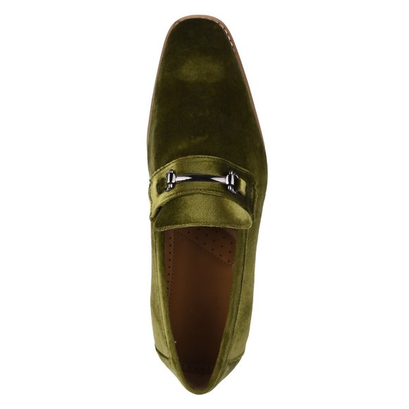 LIBERTYZENO Mens Velvet Loafers and Slip On Shoes